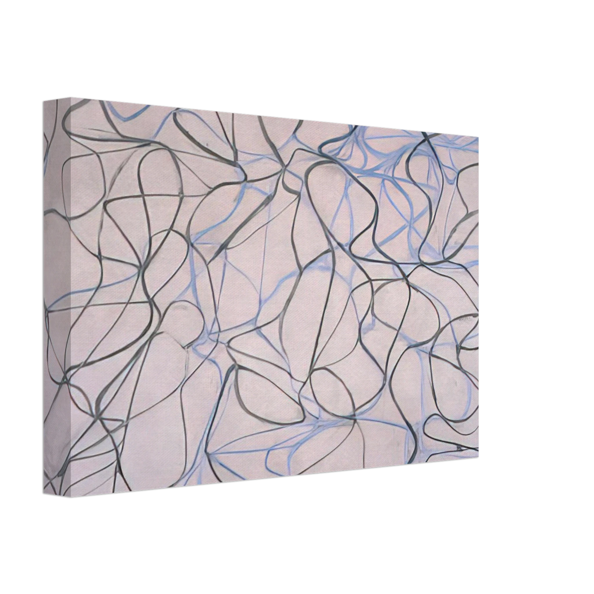 Brice Marden - Vine - 1993 Canvas - 70x100 cm / 28x40 inches-canvas