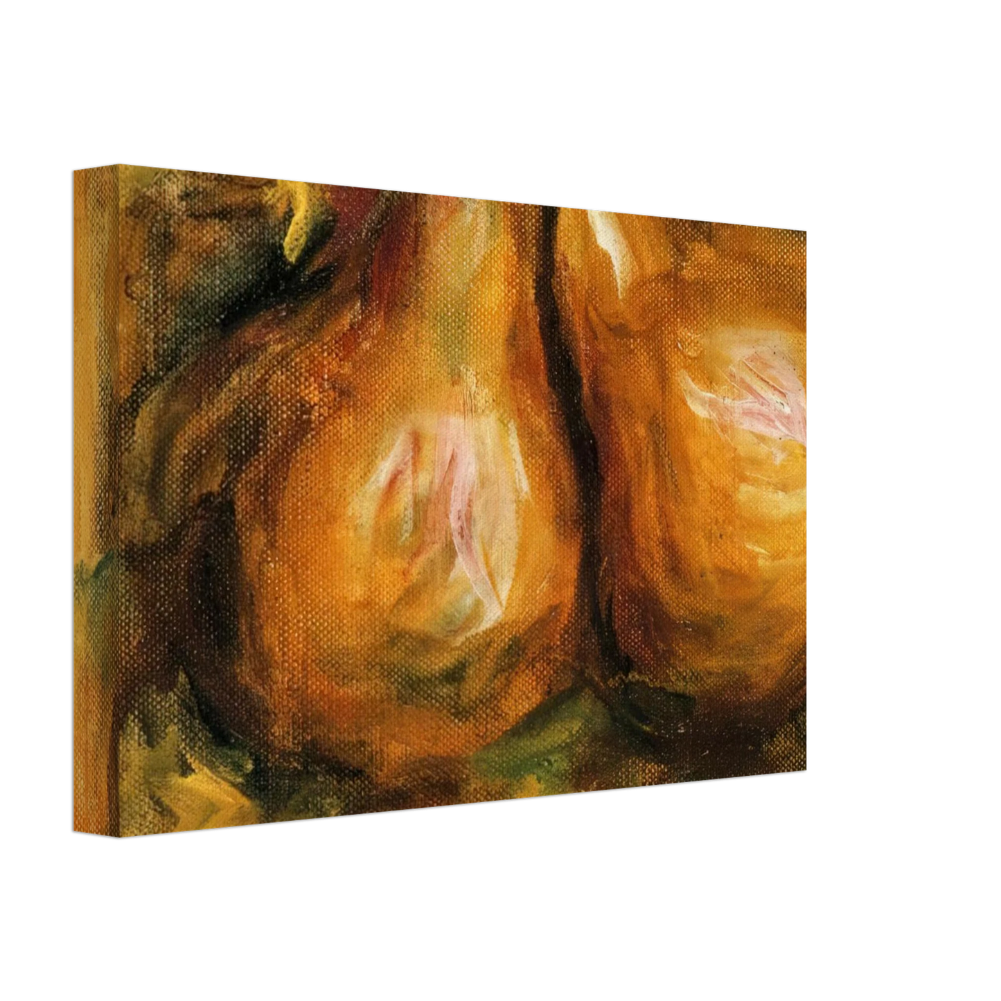 Pierre-Auguste Renoir - Pears Canvas - 40x60 cm / 16x24 inches-canvas