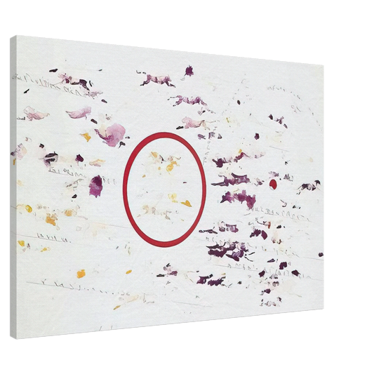 Alighiero Boetti - UNTITLED PANTHERS 1987 Canvas - 20x30 cm / 8x12 inches-canvas