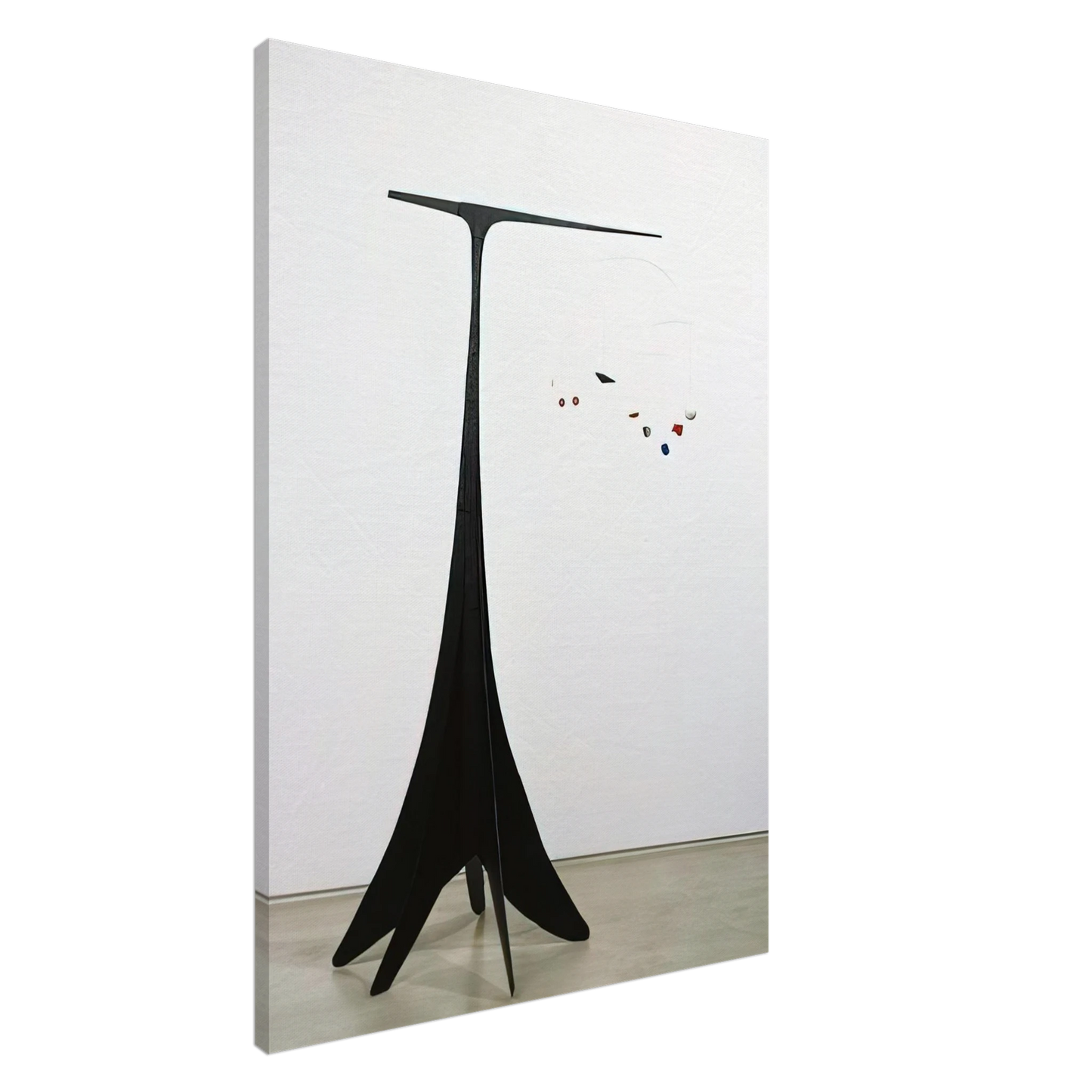Alexander Calder - TREE 1941 Canvas - 20x30 cm / 8x12 inches-canvas
