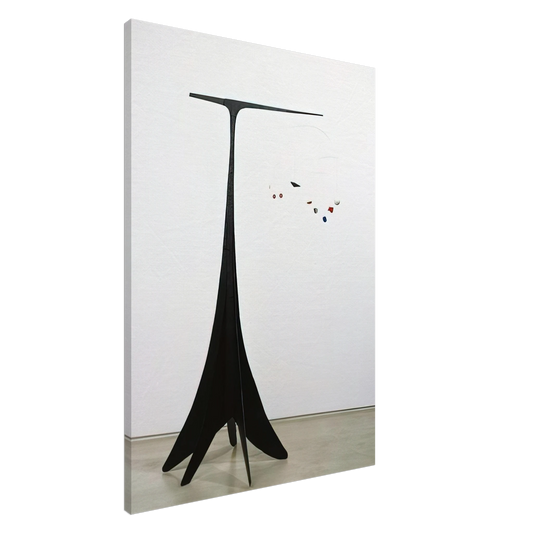 Alexander Calder - TREE 1941 Canvas - 20x30 cm / 8x12 inches-canvas