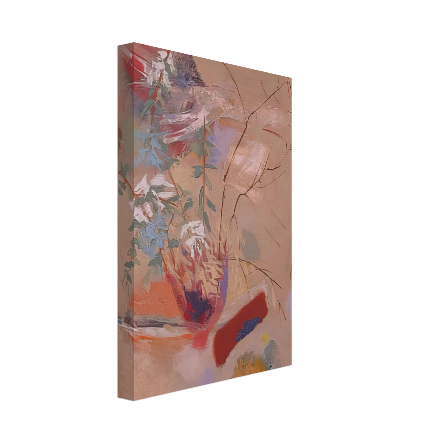 John Ferren - The Bush - 1955 Canvas - 70x100 cm / 28x40 inches-canvas