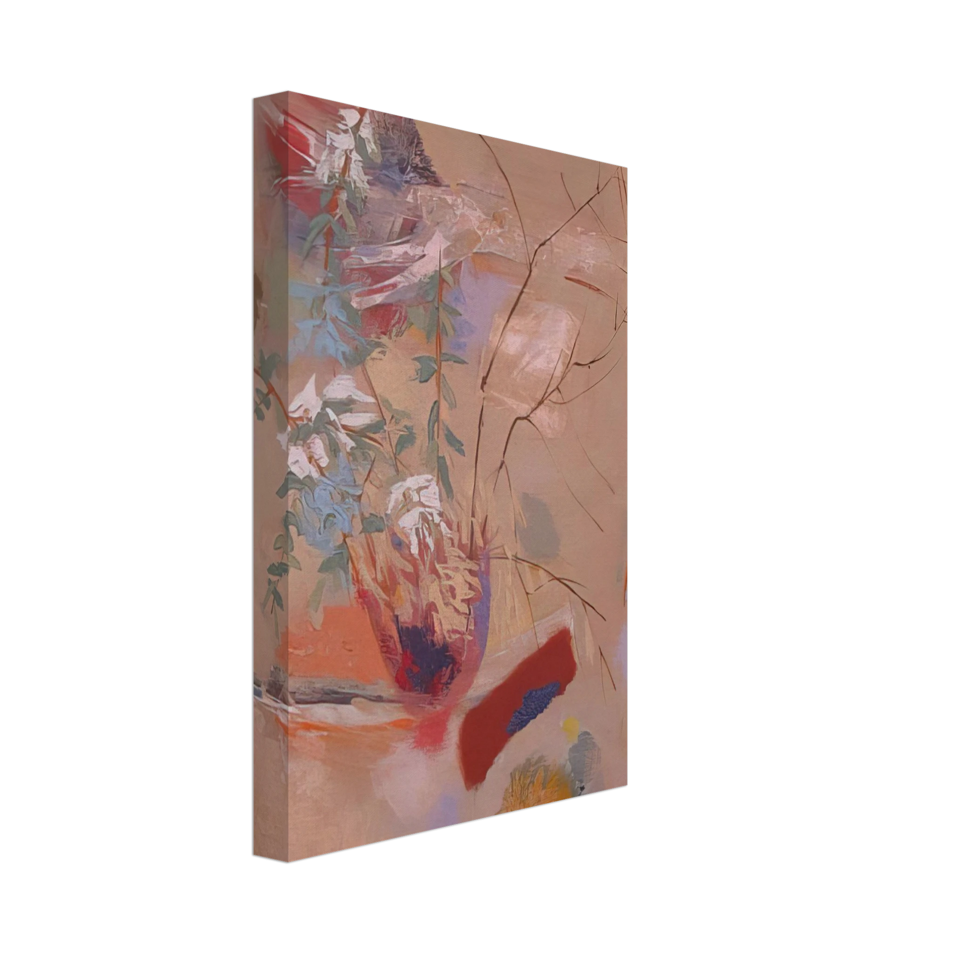 John Ferren - The Bush - 1955 Canvas - 70x100 cm / 28x40 inches-canvas