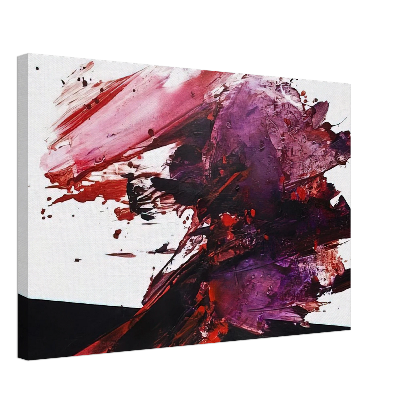 Luis Feito - UNTITLED 2447 2009 Canvas - 40x60 cm / 16x24 inches-canvas