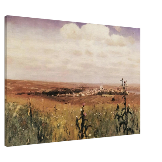 Arkhyp Kuindzhi - Steppe Canvas - 20x30 cm / 8x12 inches-canvas
