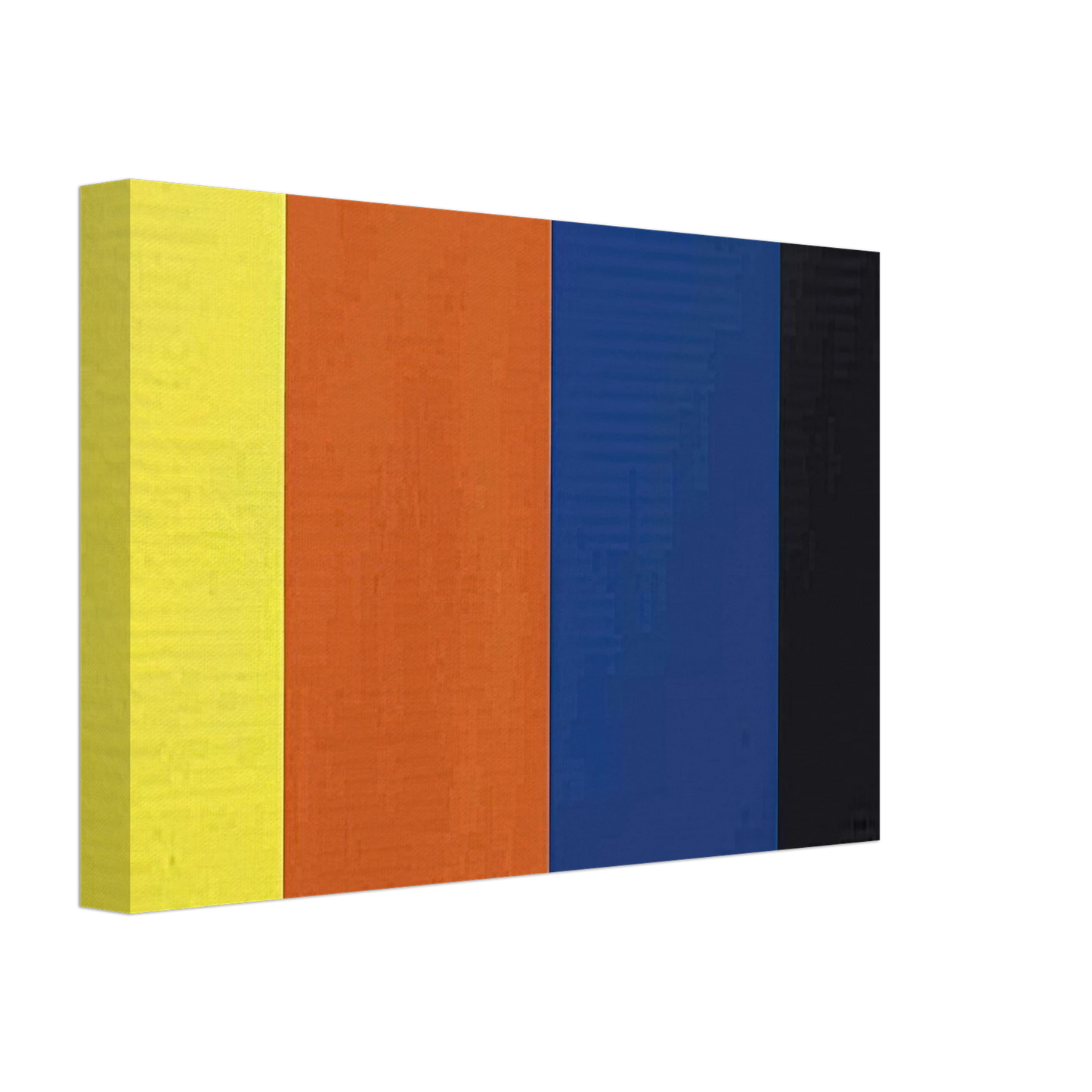 Gunther Forg - Untitled farbfeld - 1986 Canvas - 40x60 cm / 16x24 inches-canvas