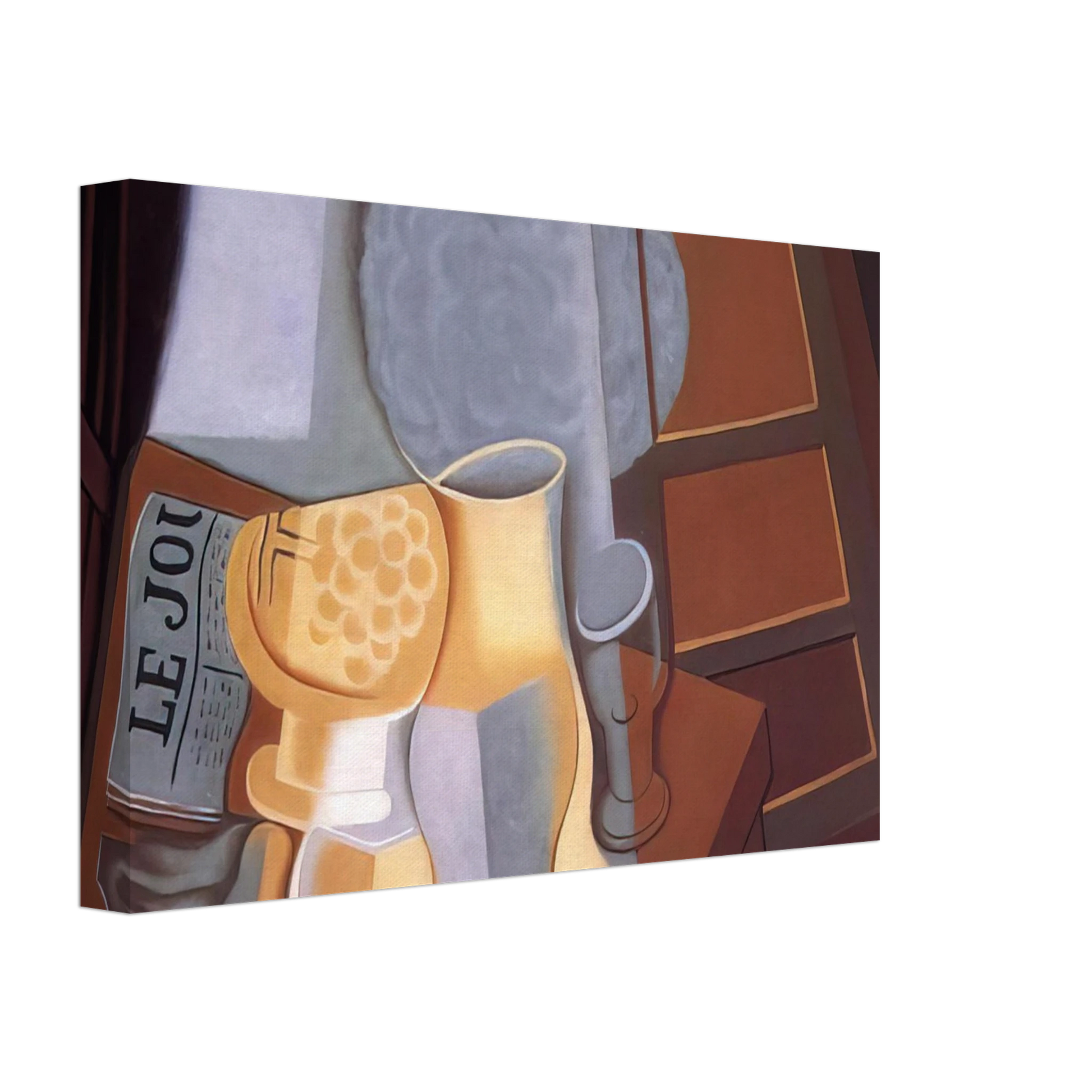 Juan Gris - THE TABLE IN FRONT OF THE WINDOW 1921 Canvas - 70x100 cm / 28x40 inches-canvas