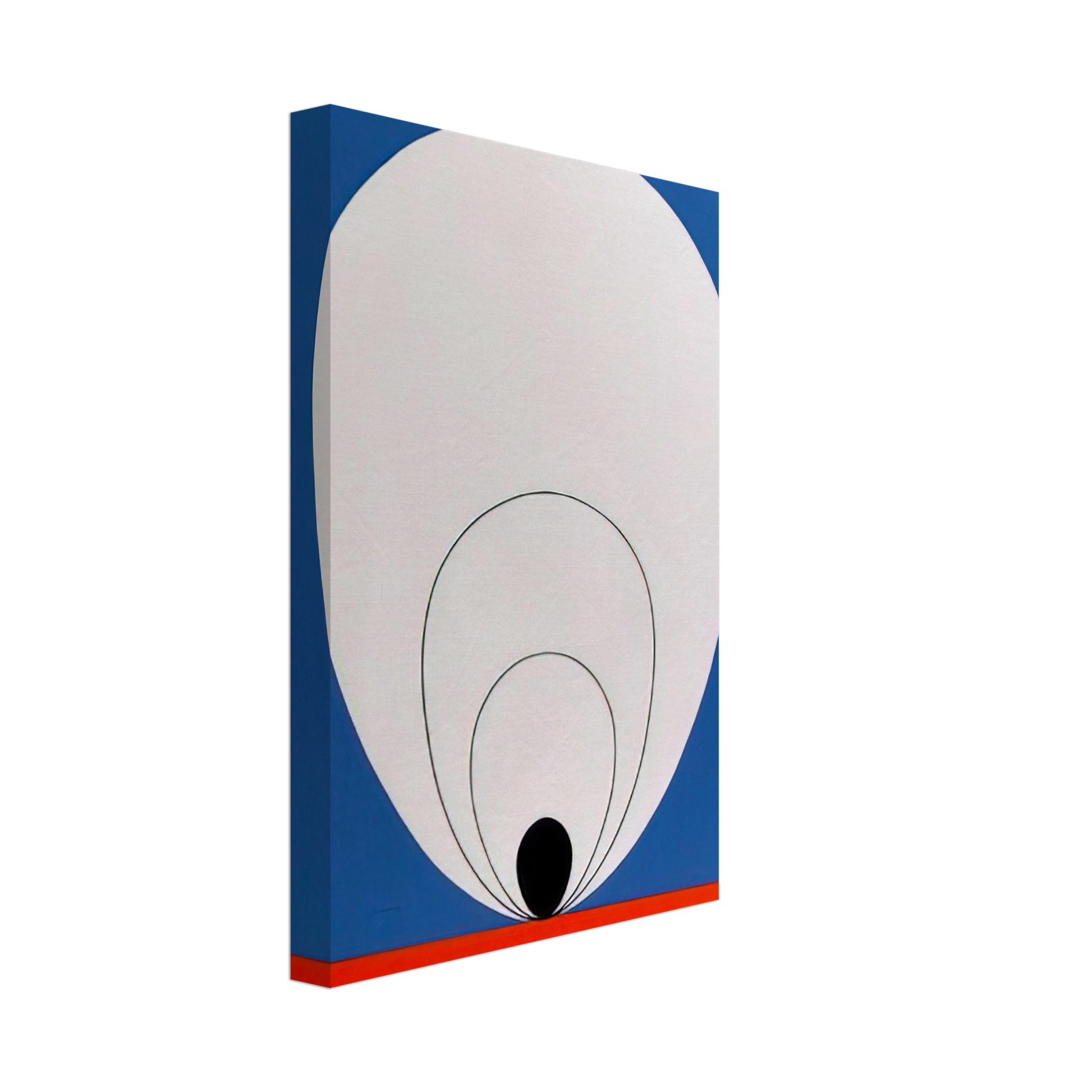 Clarence Holbrook Carter - Tulip - 1978 Canvas - 70x100 cm / 28x40 inches-canvas