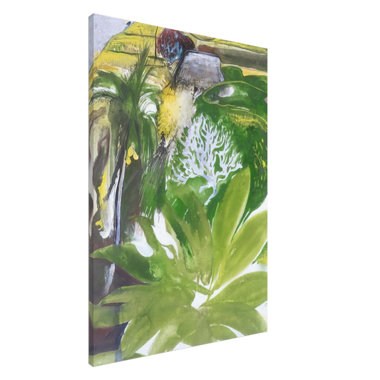 Brett Whiteley - Bali - figurative Canvas - 20x30 cm / 8x12 inches-canvas