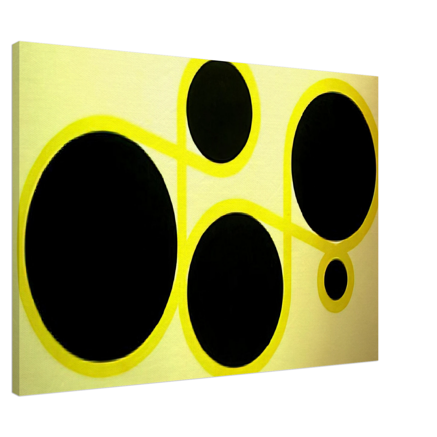 Alexander Liberman - Path IV - 1952 Canvas - 20x30 cm / 8x12 inches-canvas