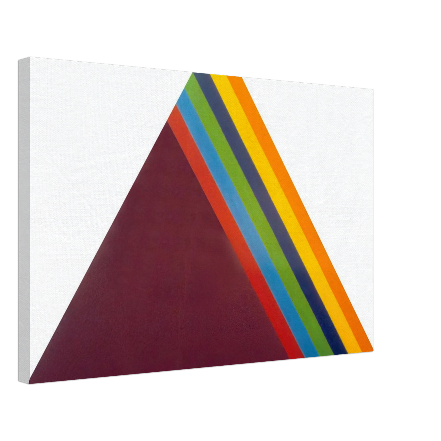 Jeremy Moon - Indian Journey - 1964 Canvas - 70x100 cm / 28x40 inches-canvas