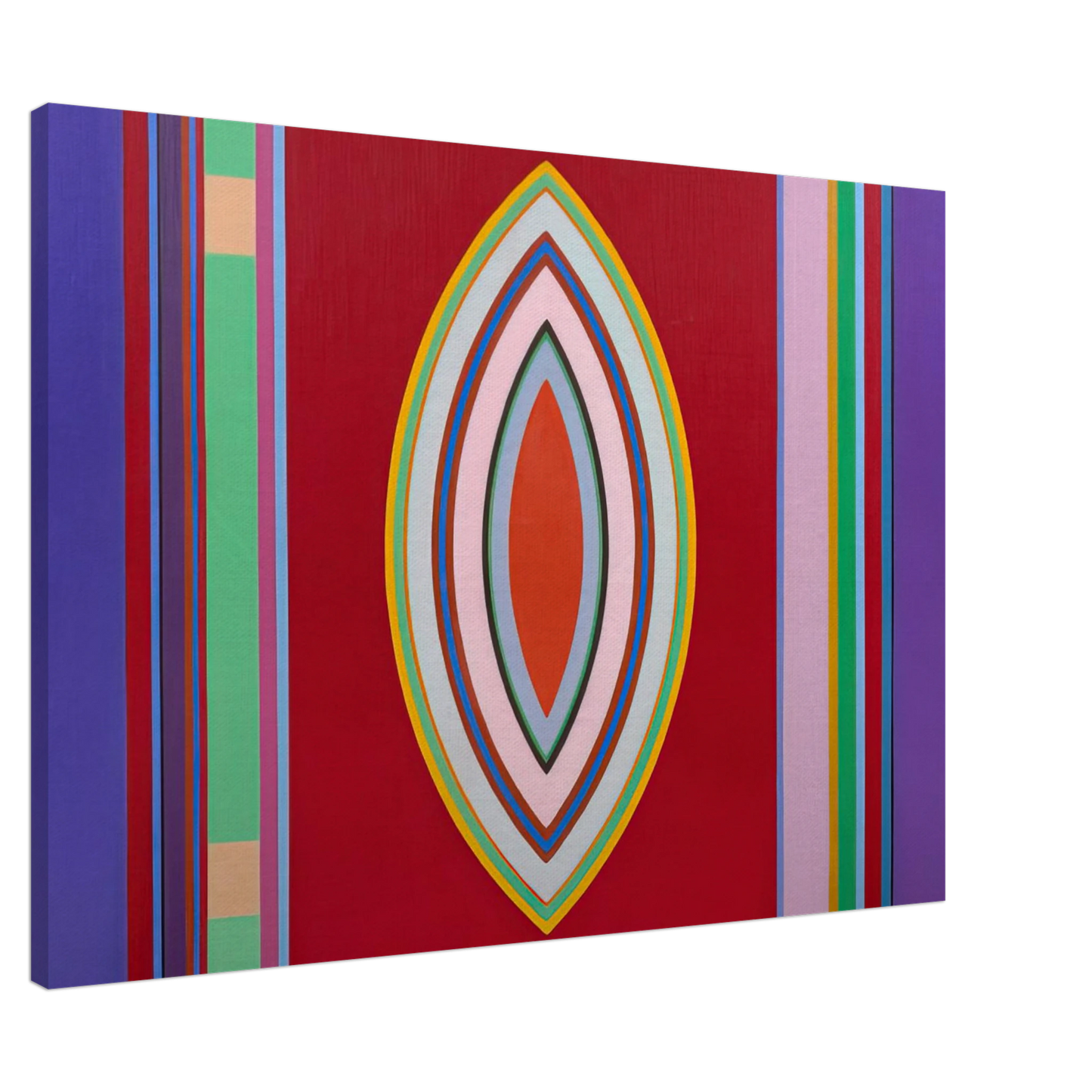 John Ferren - Sidon No. 3 - 1965 Canvas - 20x30 cm / 8x12 inches-canvas