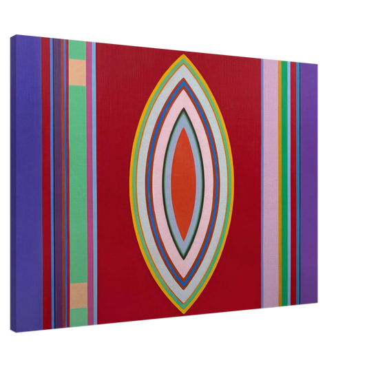 John Ferren - Sidon No. 3 - 1965 Canvas - 20x30 cm / 8x12 inches-canvas