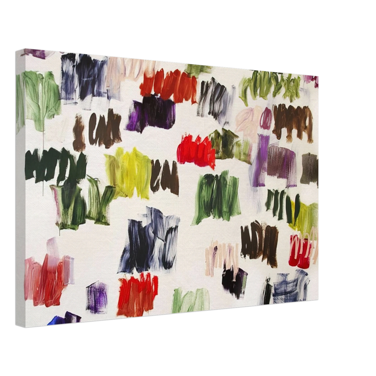 Gunther Forg - Untitled 08.B.0032 - 2008 Canvas - 40x60 cm / 16x24 inches-canvas