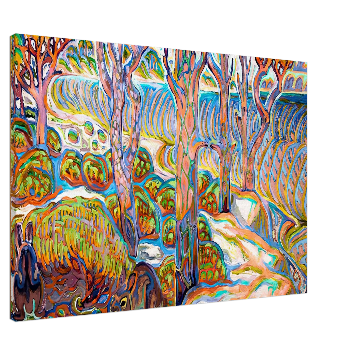 Walter Inglis Anderson - Walter Anderson Canvas - 20x30 cm / 8x12 inches-canvas