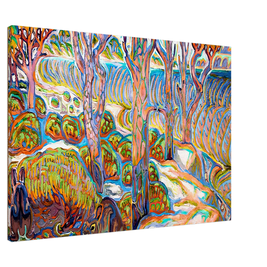 Walter Inglis Anderson - Walter Anderson Canvas - 20x30 cm / 8x12 inches-canvas