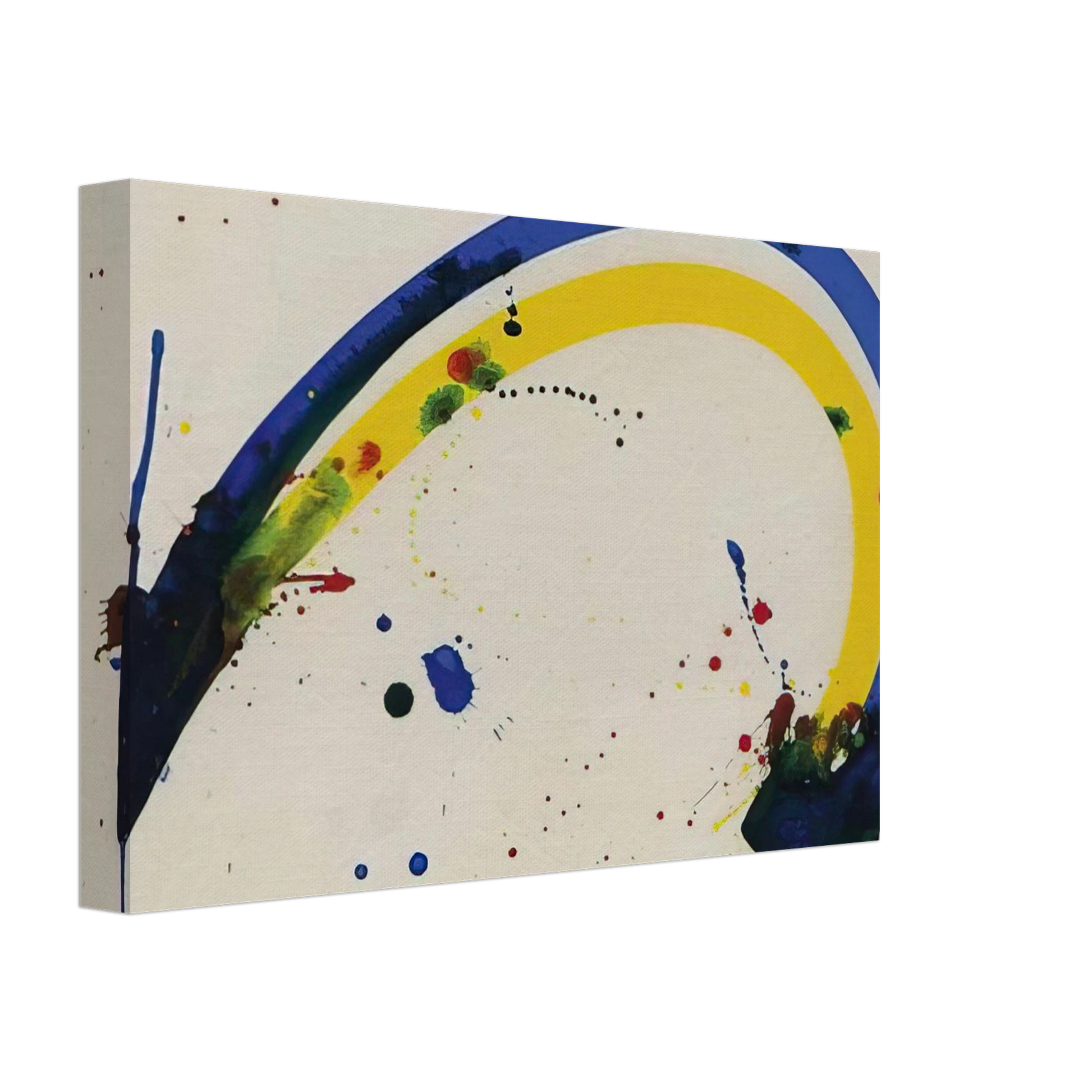 Sam Francis - Untitled  SF66-006  Canvas - 40x60 cm / 16x24 inches-canvas