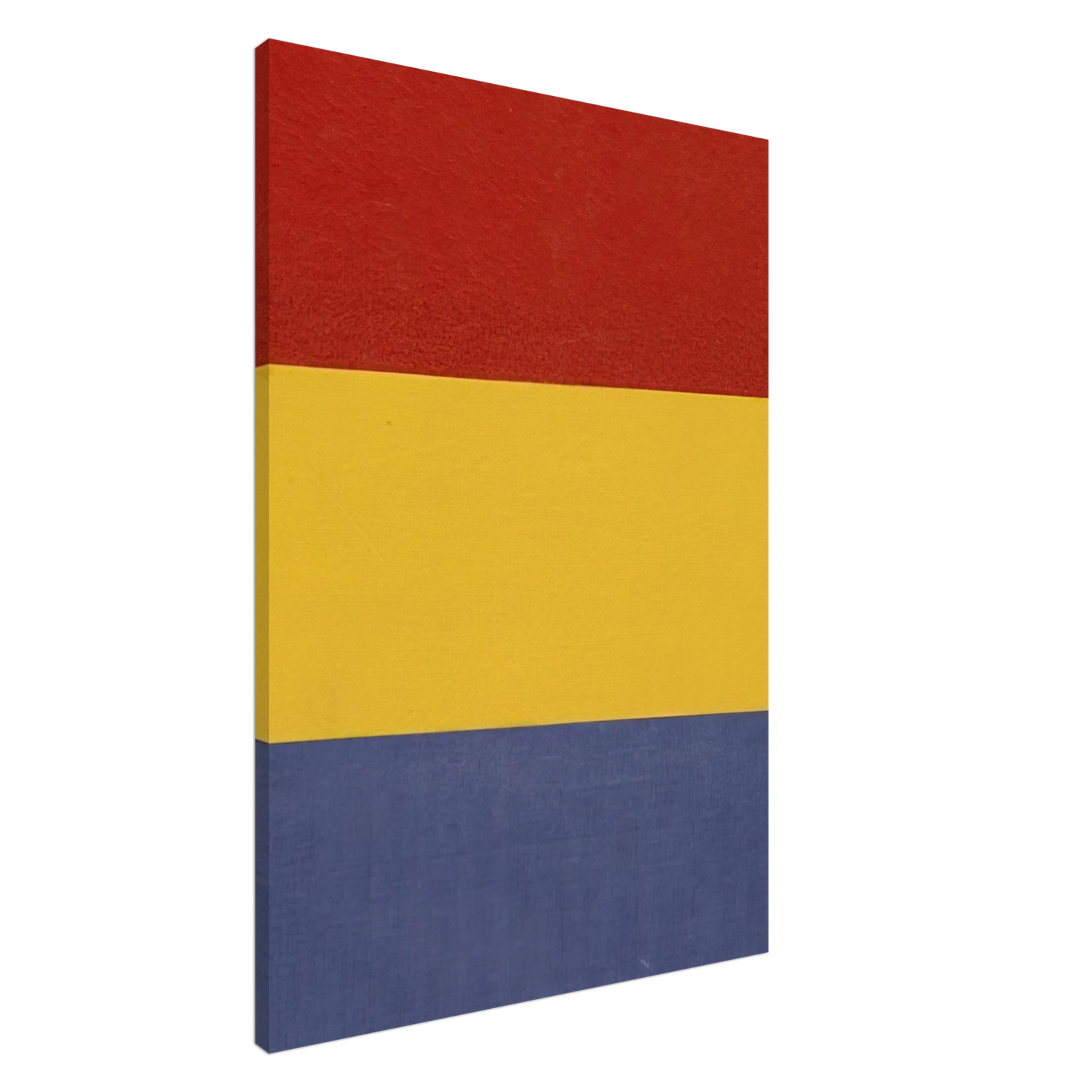 Ellsworth Kelly - Red, Yellow, Blue Canvas - 20x30 cm / 8x12 inches-canvas