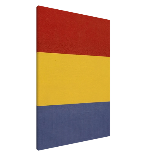 Ellsworth Kelly - Red, Yellow, Blue Canvas - 20x30 cm / 8x12 inches-canvas
