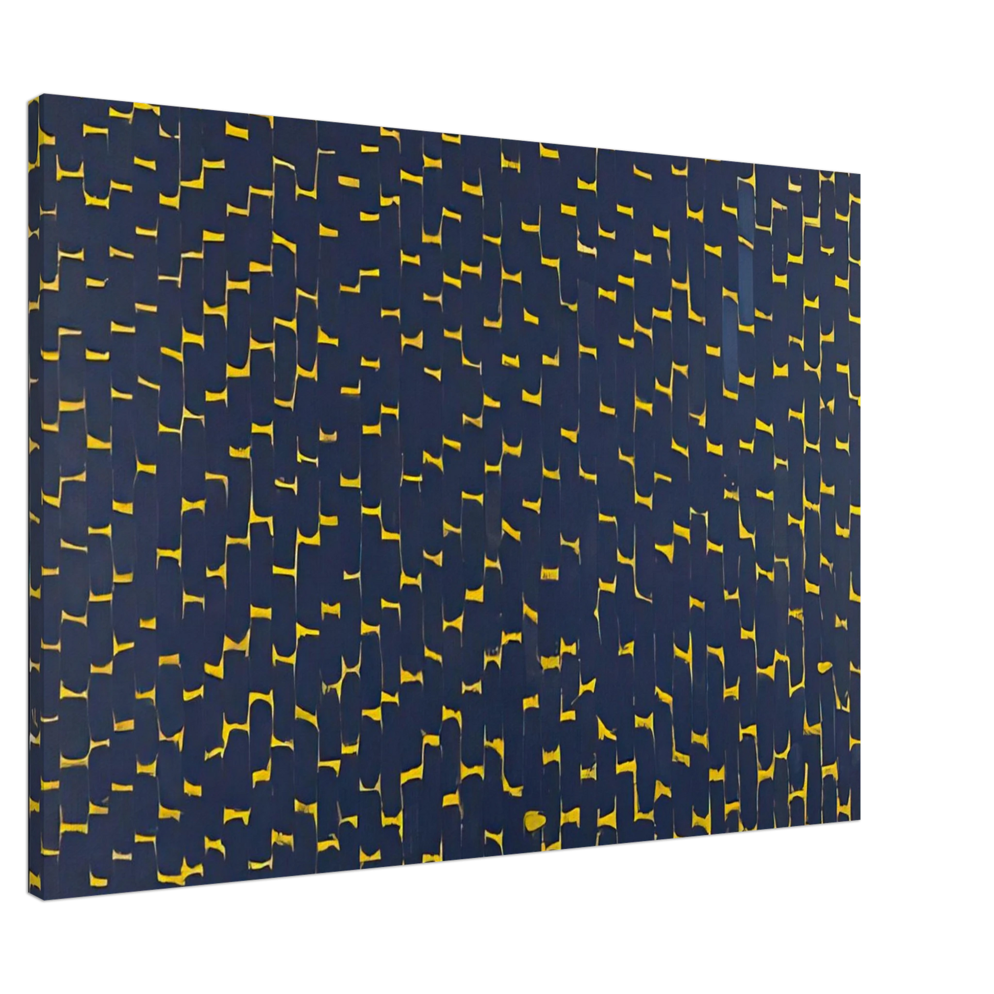 Alma Woodsey Thomas - LATE NIGHT REFLECTIONS 1972 Canvas - Default Title-canvas