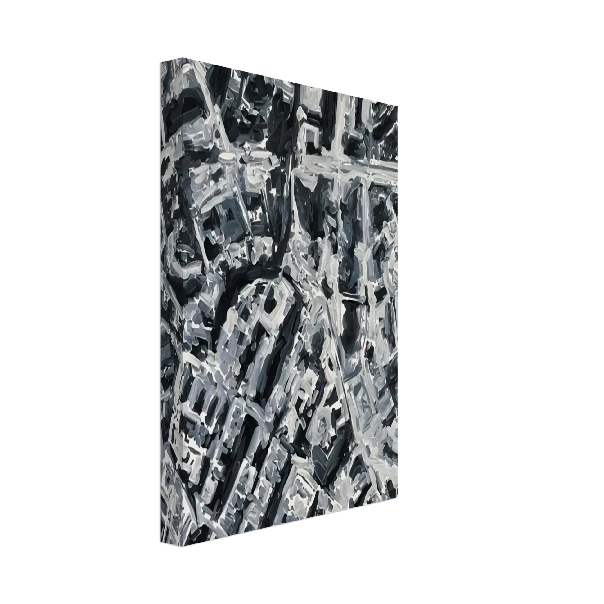 Gerhard Richter - TOWNSCAPE PL 1970 1 Canvas - 70x100 cm / 28x40 inches-canvas