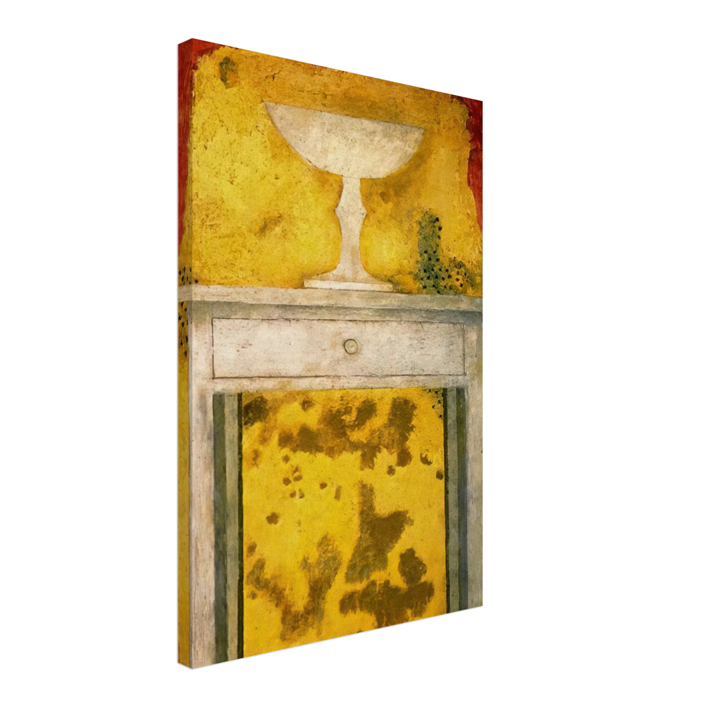 Rufino Tamayo - FRUTERO VACIO 1976 Canvas - 70x100 cm / 28x40 inches-canvas