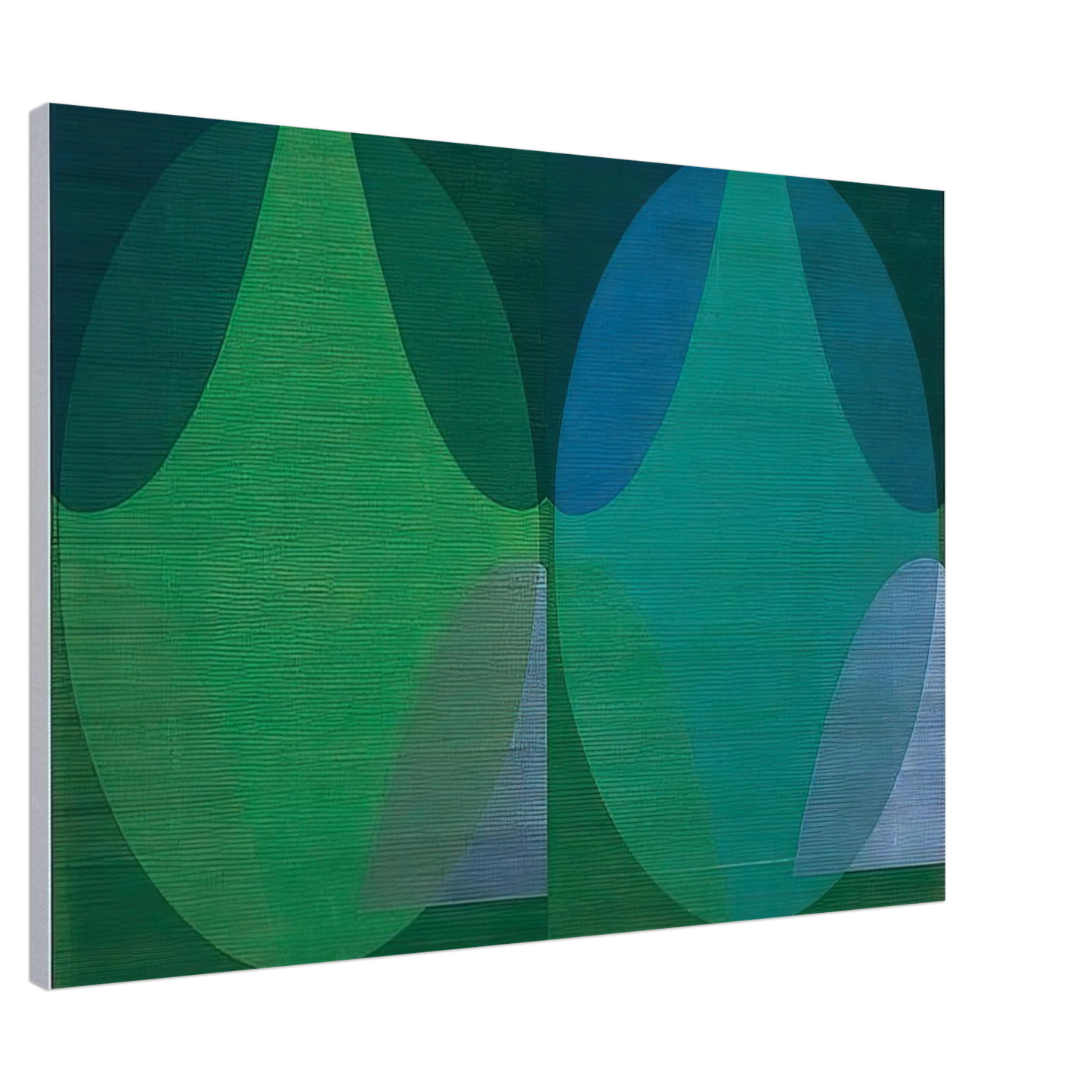 Sam Gilliam - Bowling Canvas - 20x30 cm / 8x12 inches-canvas