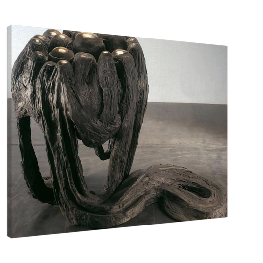 Louise Bourgeois - AVENZA REVISITED II 1969 Canvas - 20x30 cm / 8x12 inches-canvas