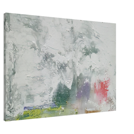 Helen Frankenthaler - Maelstrom, 1992- Canvas - 20x30 cm / 8x12 inches-canvas