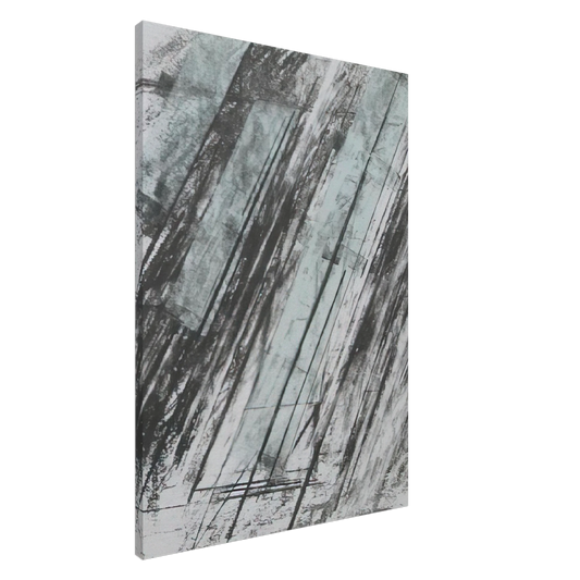 Cy Twombly - Untitled  Bastian 38  Canvas - 20x30 cm / 8x12 inches-canvas