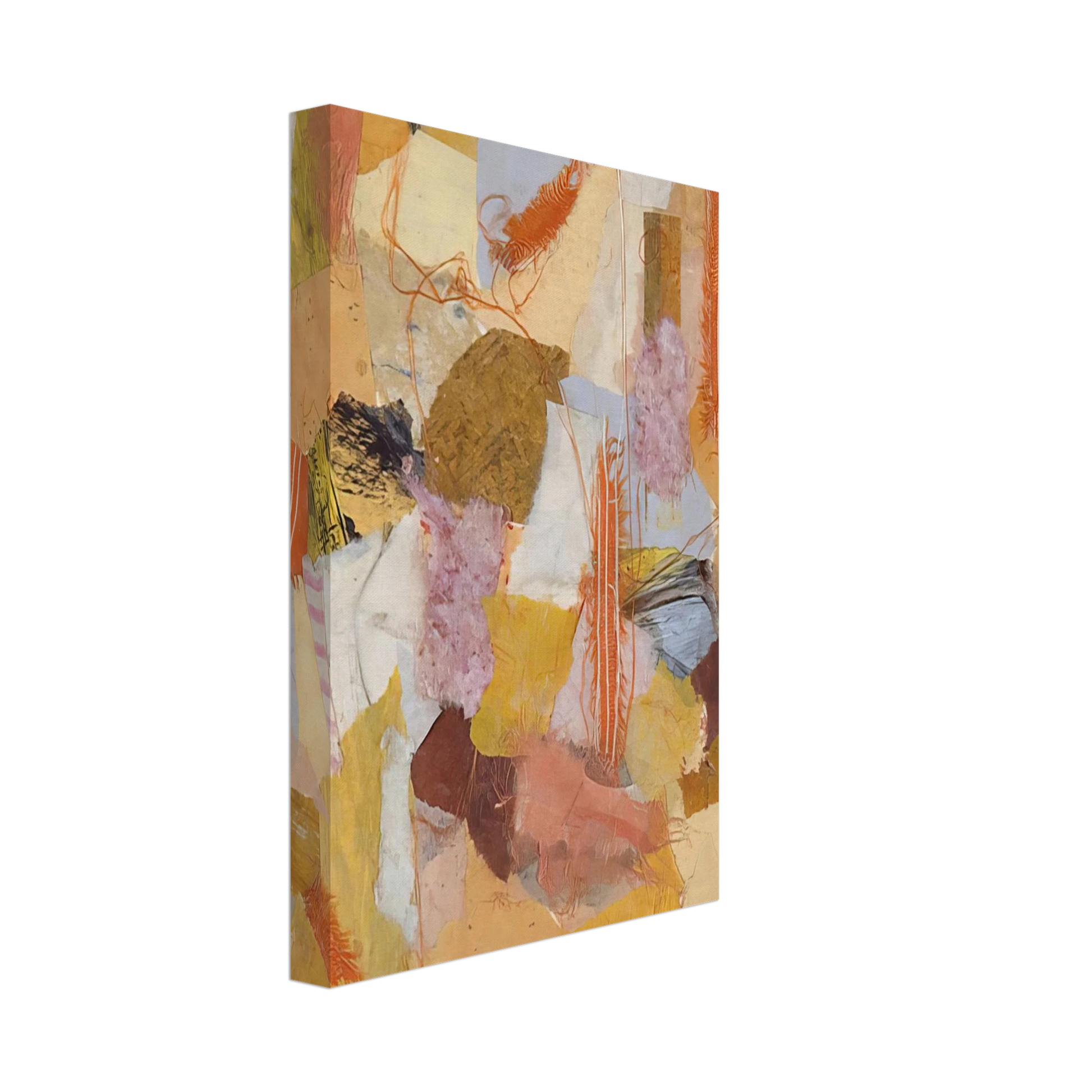 Anne Ryan - Number 650 - 1953 Canvas - 40x60 cm / 16x24 inches-canvas