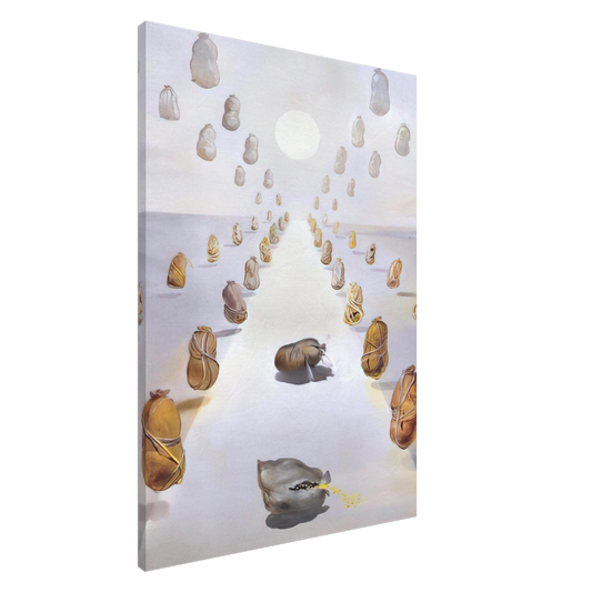 Salvador Dali - THE PATH OF ENIGMAS SECOND VERSION Canvas - 20x30 cm / 8x12 inches-canvas