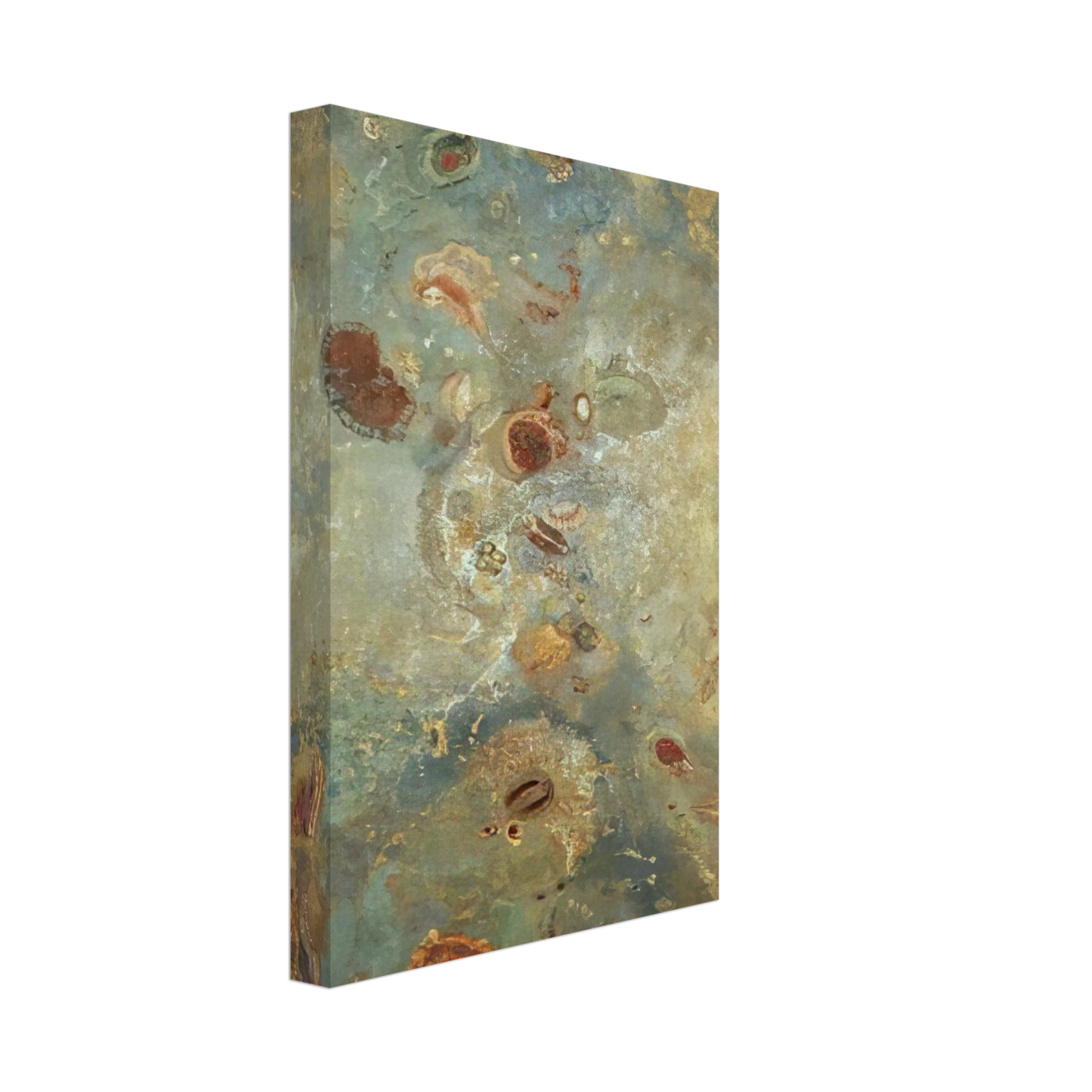 Odilon Redon - UNDERWATER VISION 1910 Canvas - 40x60 cm / 16x24 inches-canvas