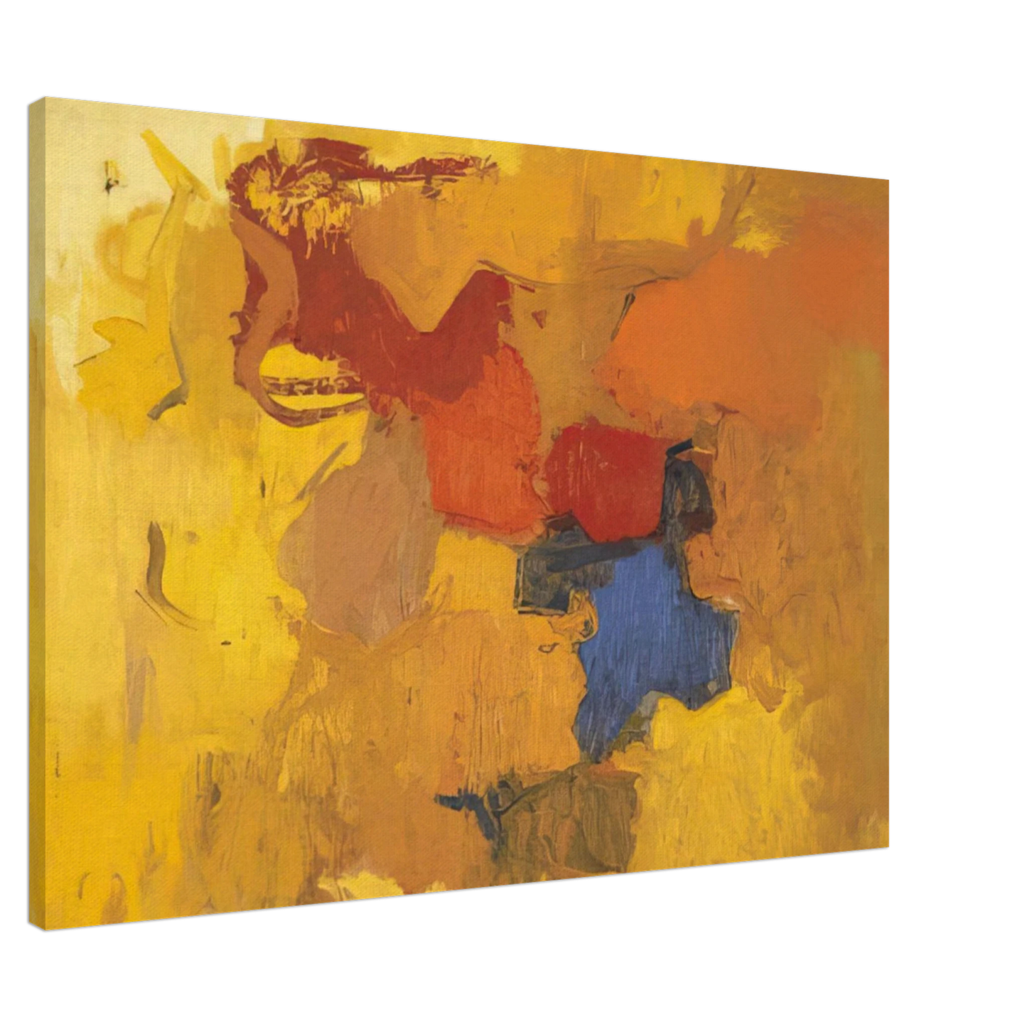 Esteban Vicente - BALADA 1959 Canvas - 20x30 cm / 8x12 inches-canvas