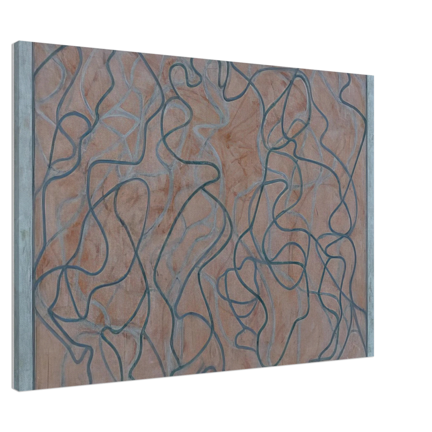 Brice Marden - Polke Letter - 2011 Canvas - 20x30 cm / 8x12 inches-canvas