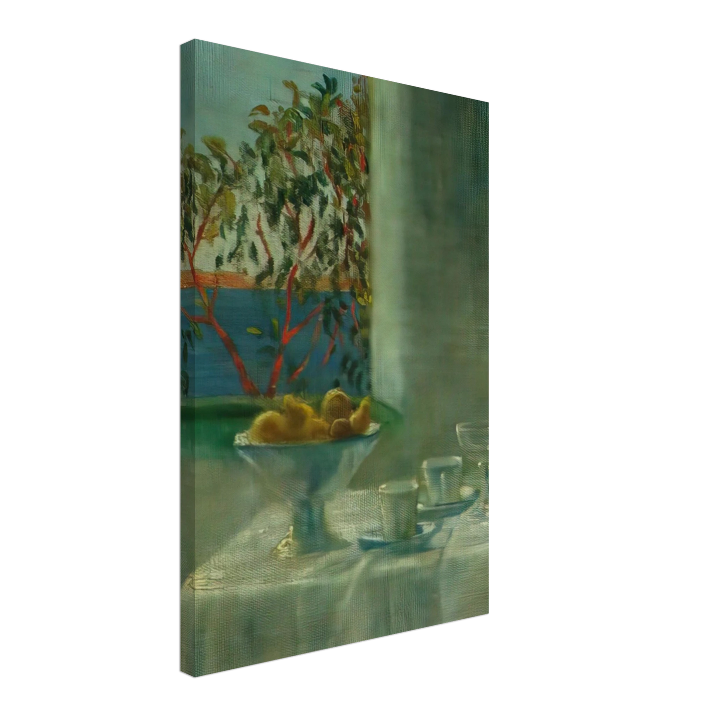 Salvador Dali - STILL LIFE BY A WINDOW Canvas - 40x60 cm / 16x24 inches-canvas