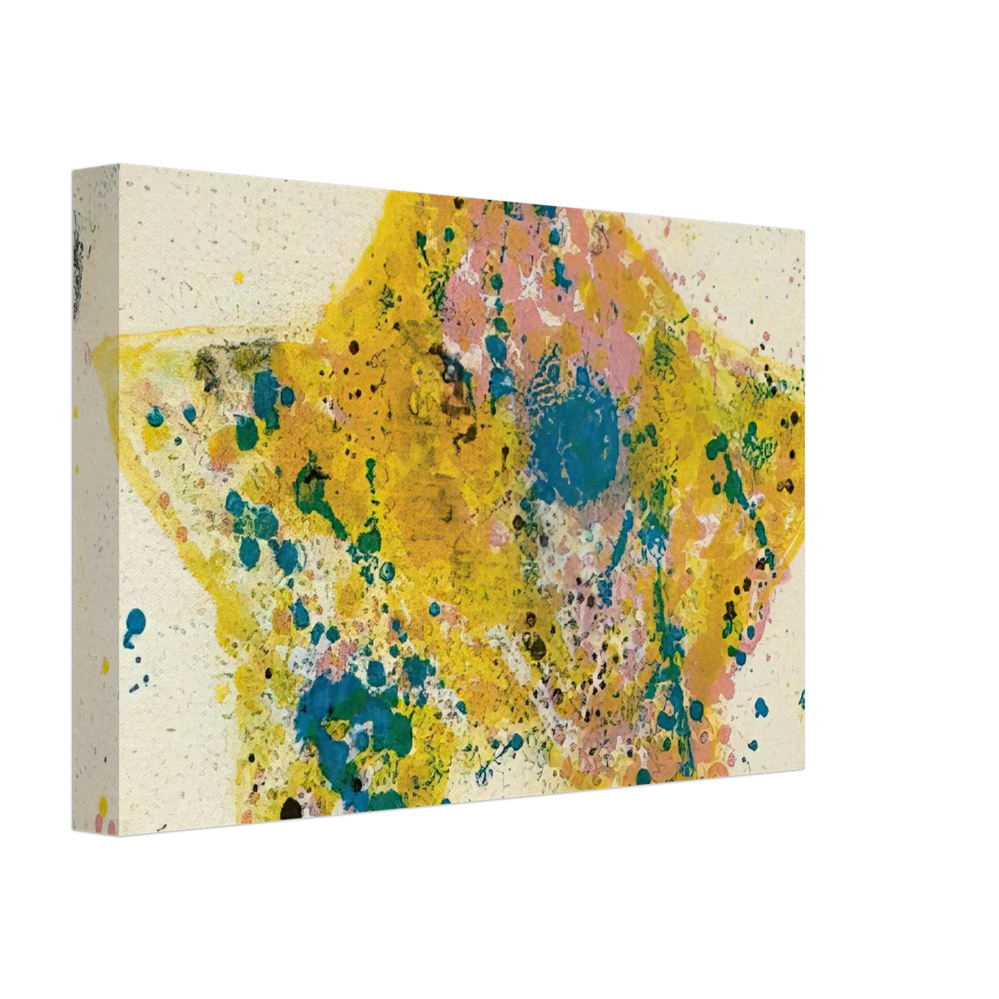 Sam Francis - Star Canvas - 40x60 cm / 16x24 inches-canvas