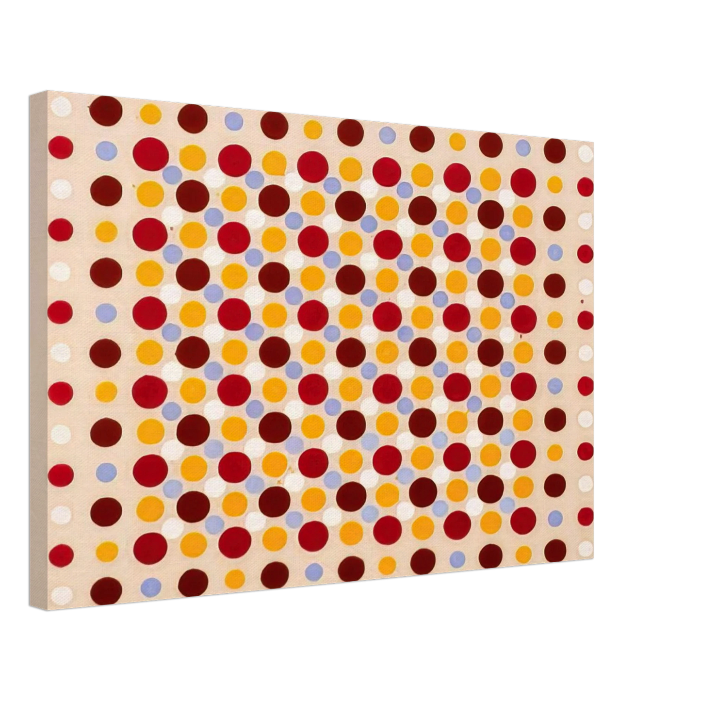 Thomas Downing - Fahrenheit - 1961 Canvas - 70x100 cm / 28x40 inches-canvas