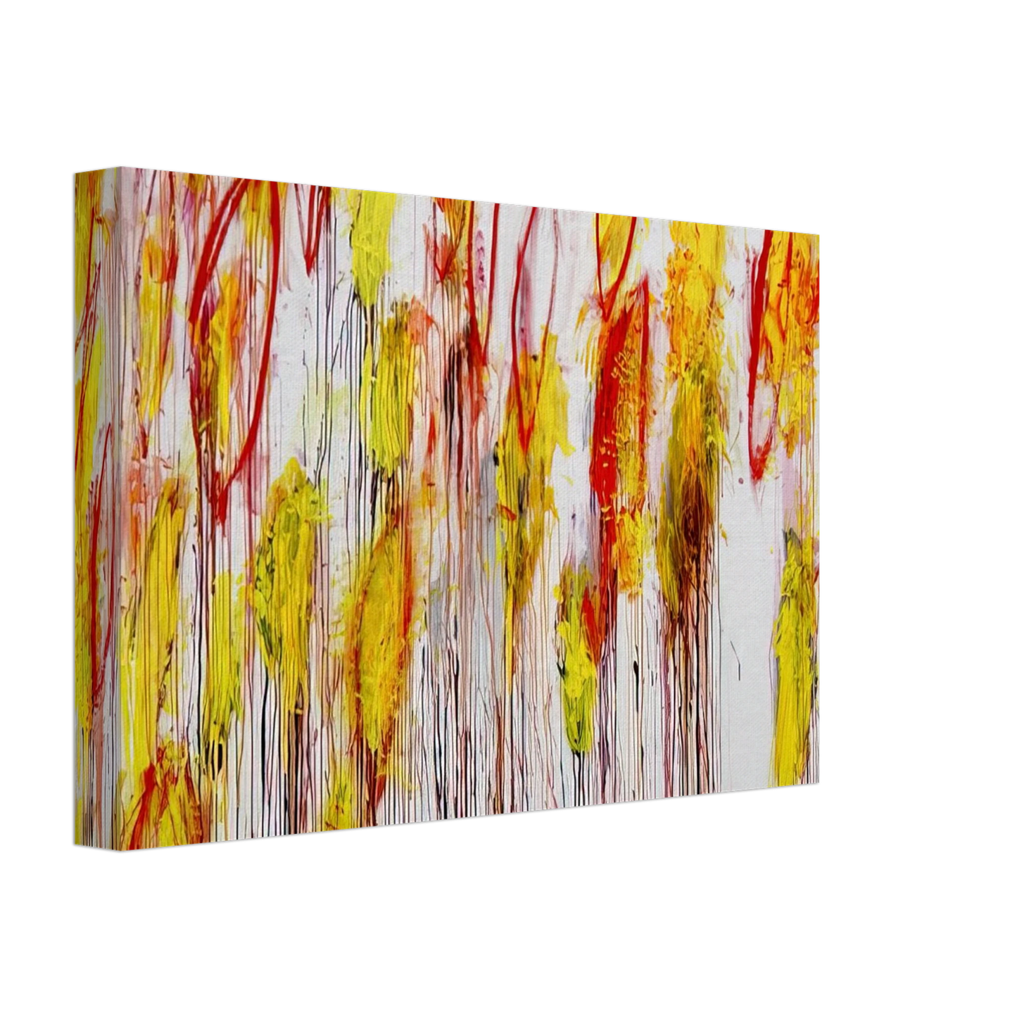 Cy Twombly - Lepanto, Part I Canvas - 70x100 cm / 28x40 inches-canvas