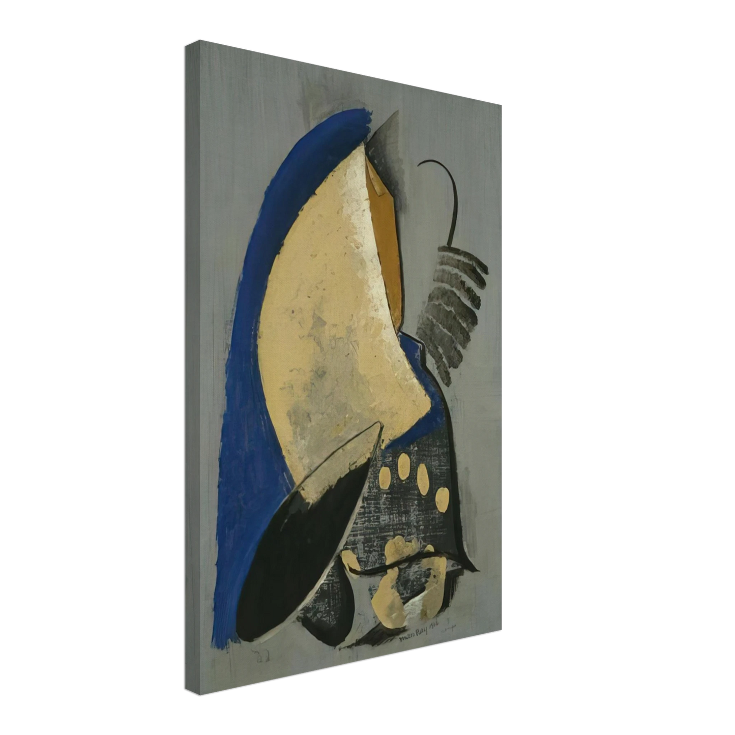 Man Ray - INVENTION Canvas - 40x60 cm / 16x24 inches-canvas