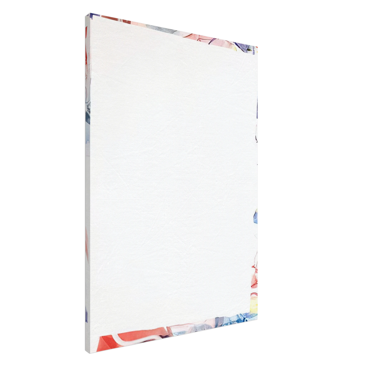 Sam Francis - Untitled  SFM66-03  Canvas - 20x30 cm / 8x12 inches-canvas