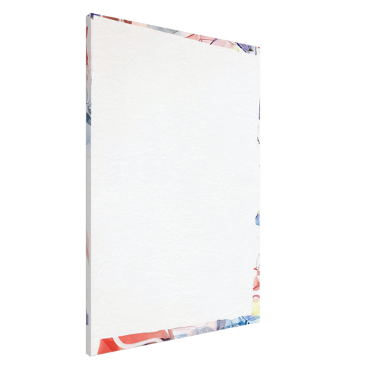 Sam Francis - Untitled  SFM66-03  Canvas - 20x30 cm / 8x12 inches-canvas