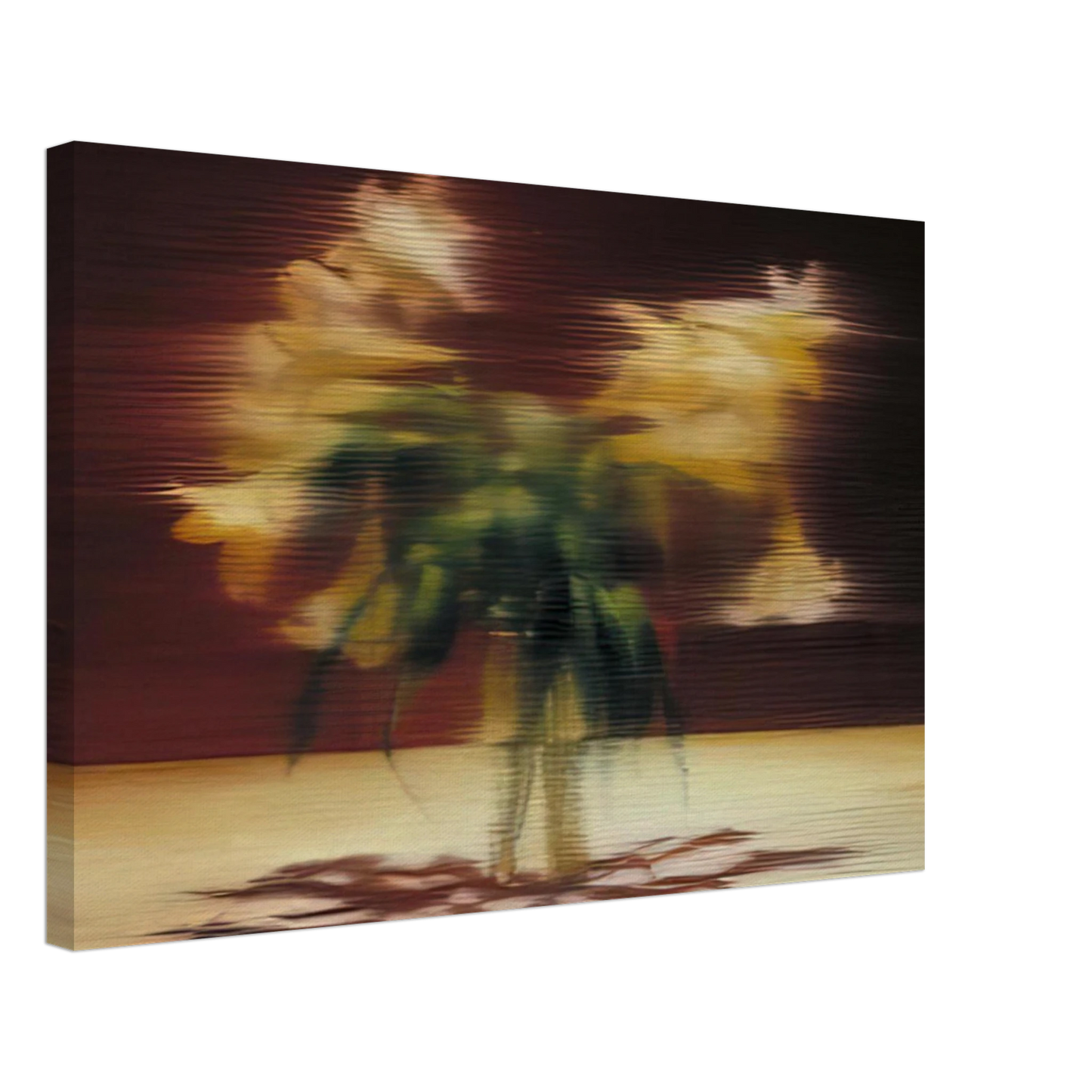 Gerhard Richter - LILIES Canvas - 70x100 cm / 28x40 inches-canvas