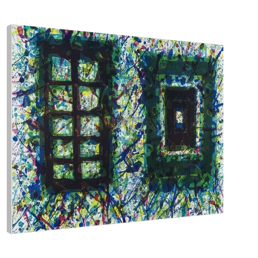 Sam Francis - Concert Hall Set III  SF-232  Canvas - 20x30 cm / 8x12 inches-canvas