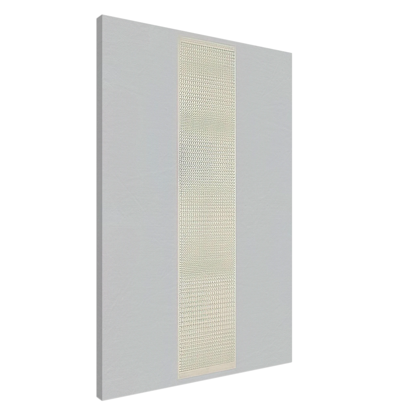 Dadamaino - Lettera 11 - 1979 Canvas - 20x30 cm / 8x12 inches-canvas