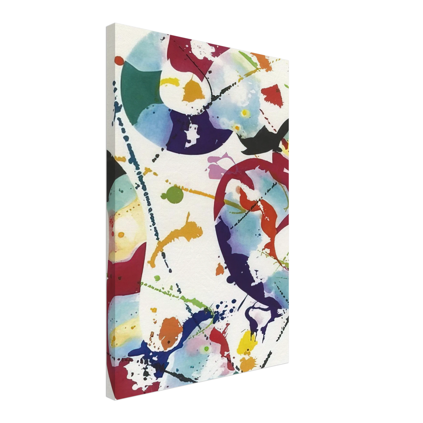 Sam Francis - Untitled  SFE-85  Canvas - 70x100 cm / 28x40 inches-canvas