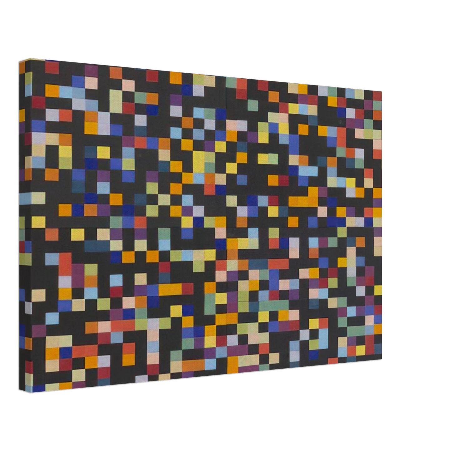 Ellsworth Kelly - Spectrum Colors Arranged by Chance VI Canvas - 70x100 cm / 28x40 inches-canvas