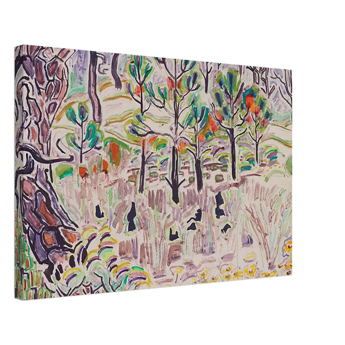 Walter Inglis Anderson - Walter Anderson Canvas - 70x100 cm / 28x40 inches-canvas