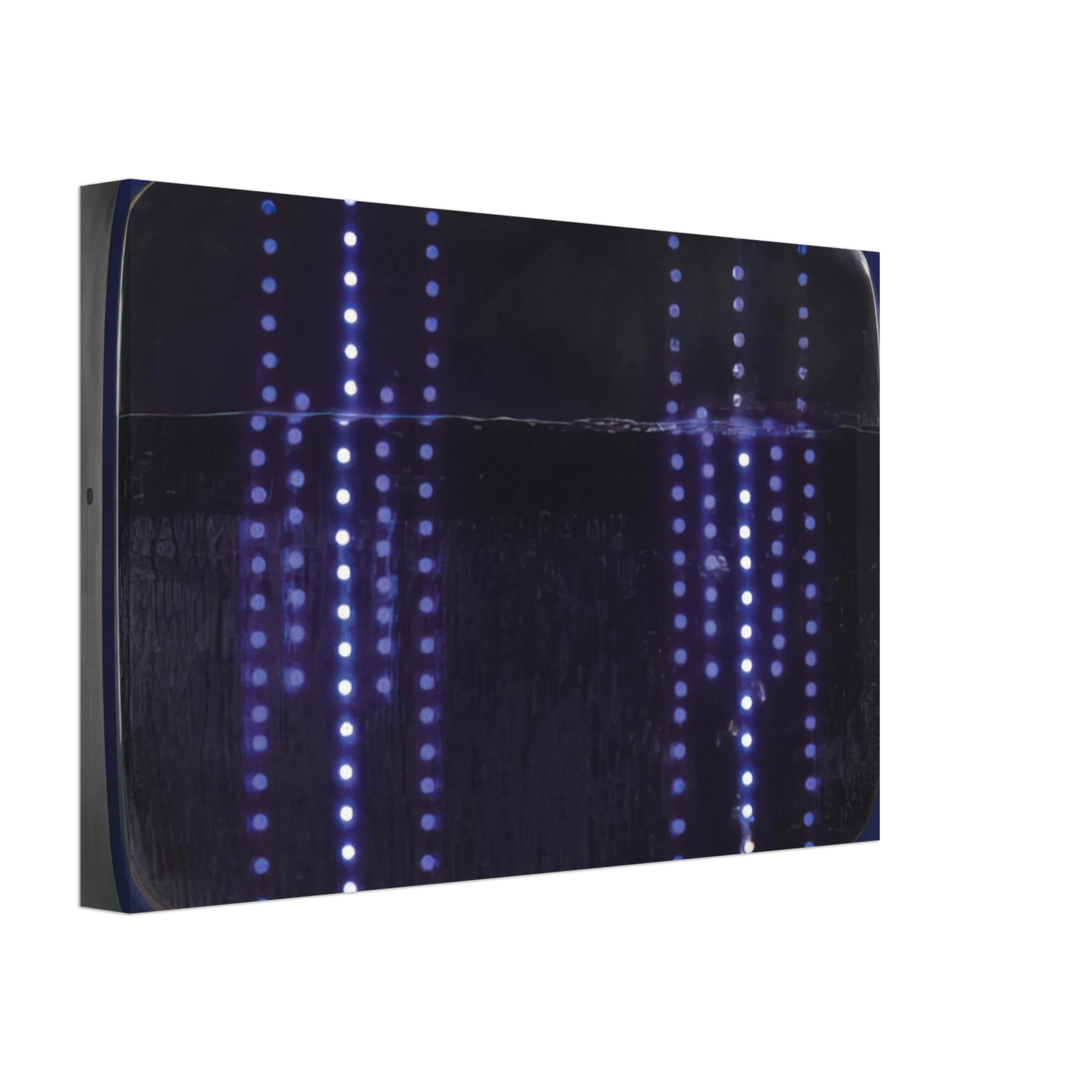 Gyula Kosice - Televisor Hidraulizado 2 - 1956 Canvas - 40x60 cm / 16x24 inches-canvas