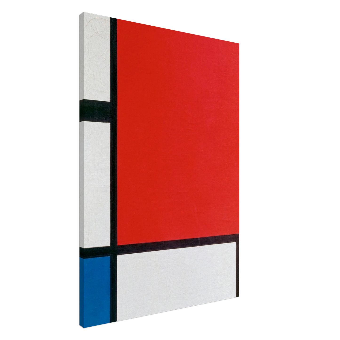 Piet Mondrian - Composition with Red, Blue and Yellow Canvas - 20x30 cm / 8x12 inches-canvas